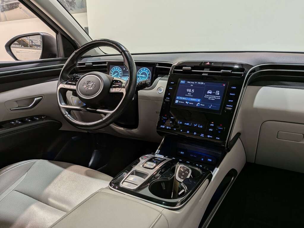 2022 Hyundai Tucson Hybrid Luxury AWD Grey Val-David - photo #21