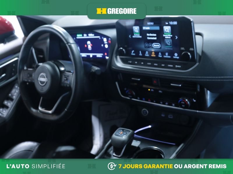 2023 Nissan Rogue Red Blainville - photo #40