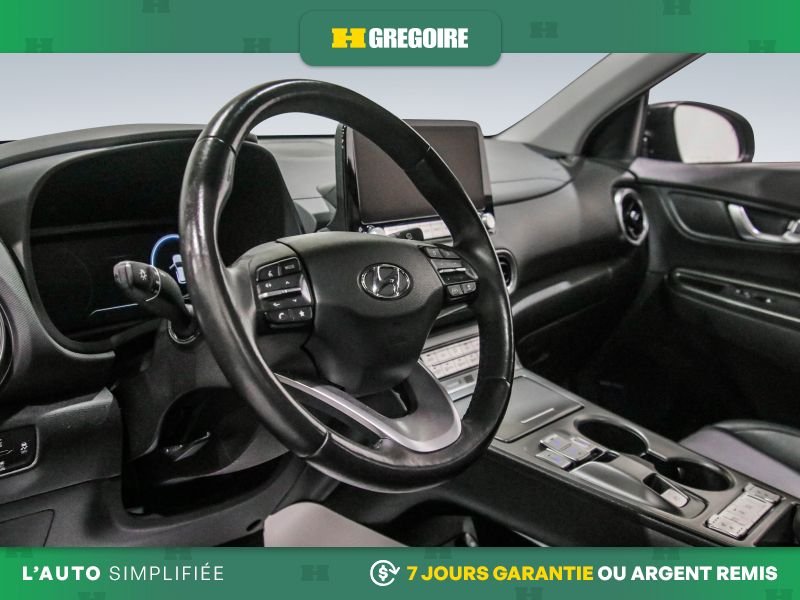 2023 Hyundai Kona Black Saint-Eustache - photo #11