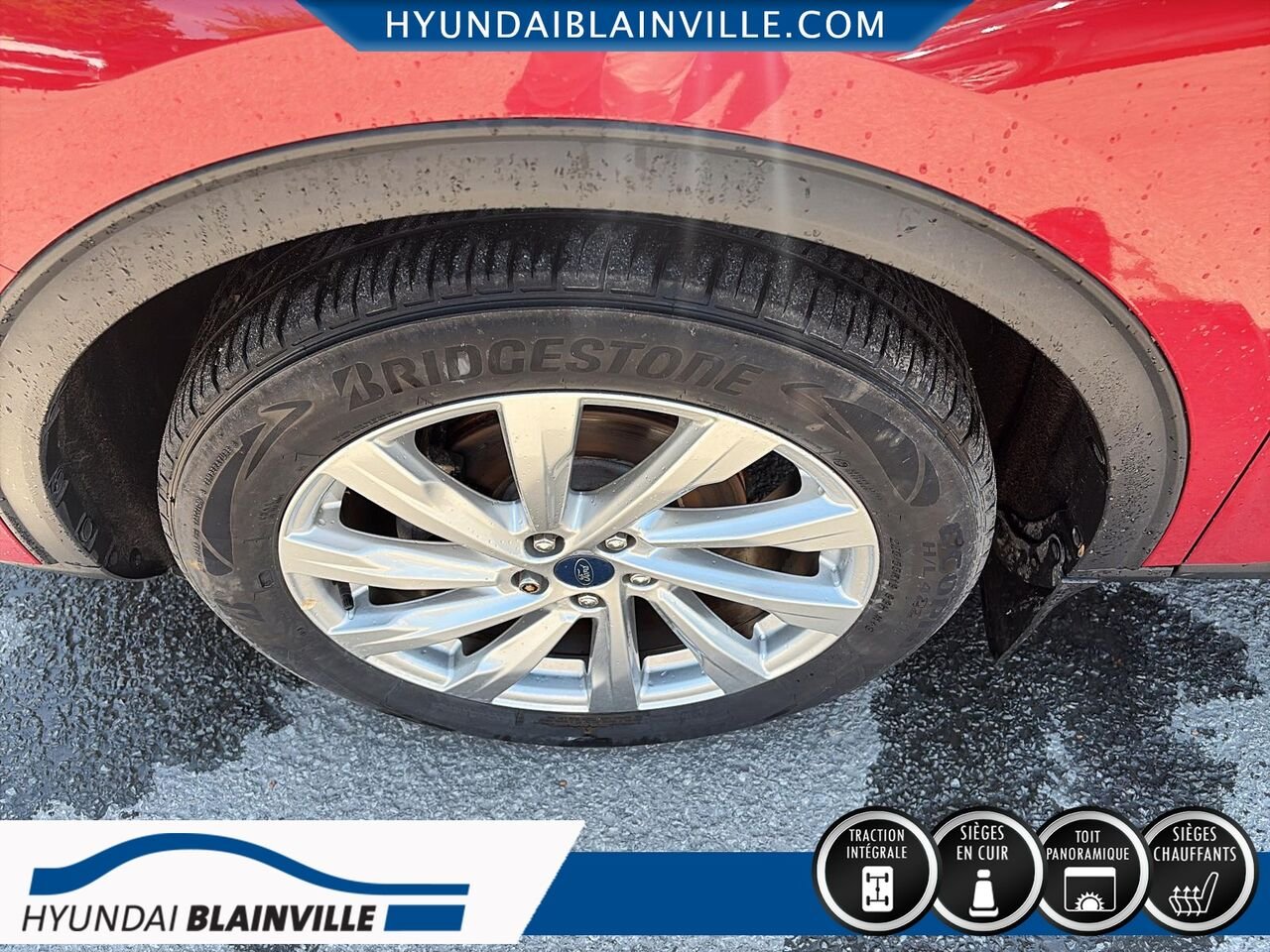Ford Escape 2021 Rouge Blainville - photo #7