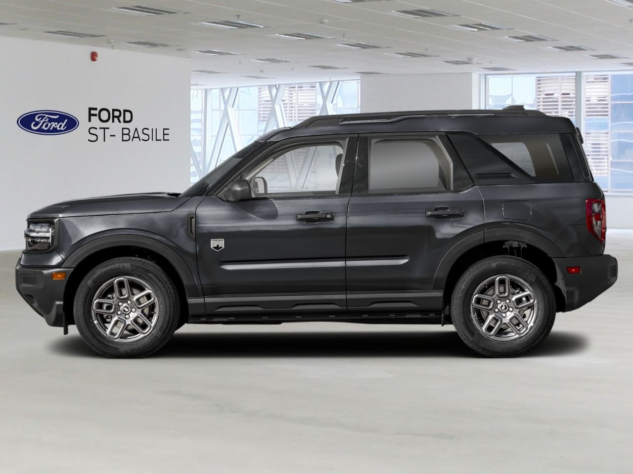 2026 Ford Bronco Sport Shadow Black Saint-Basile-le-Grand - photo #1