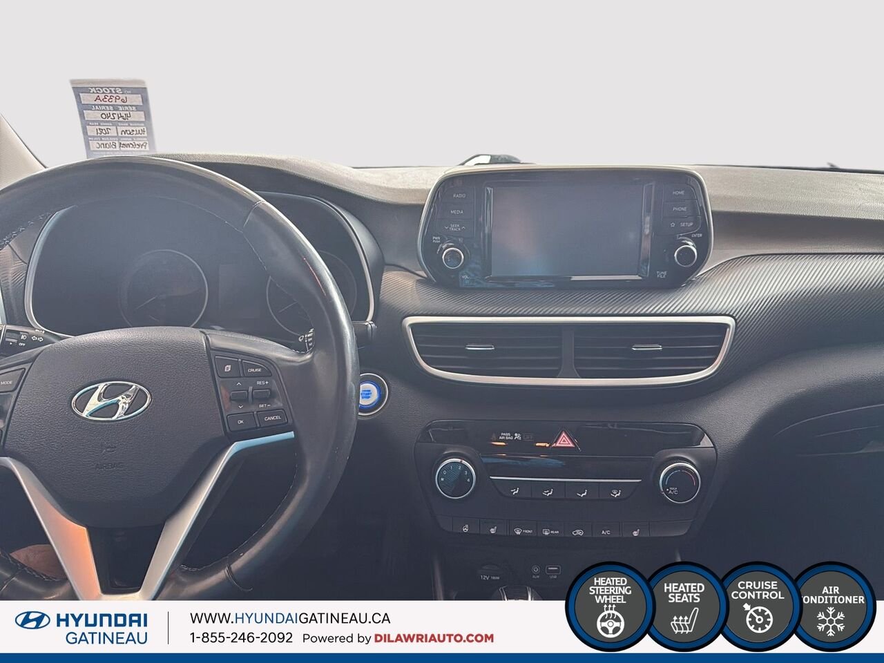 Hyundai Tucson 2021 Blanc Gatineau - photo #7