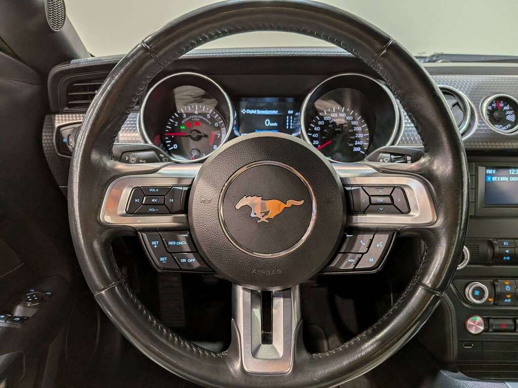 Ford Mustang GT Premium Fastback 2021 Noir Val-David - photo #11