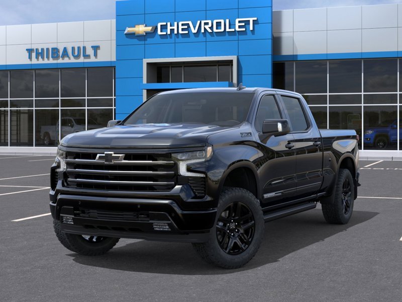 2026 CHEVROLET Silverado 1500 High Country cabine multiplace 4RM 157 po BLACK Sherbrooke - photo #5