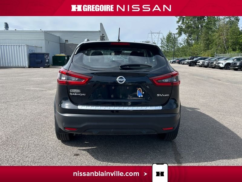 2023 Nissan Qashqai Black Laval - photo #13
