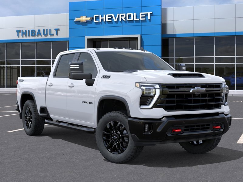 CHEVROLET SILVERADO 2500HD LT cabine multiplace 4RM 159 po 2026 Blanc Sherbrooke - photo #6