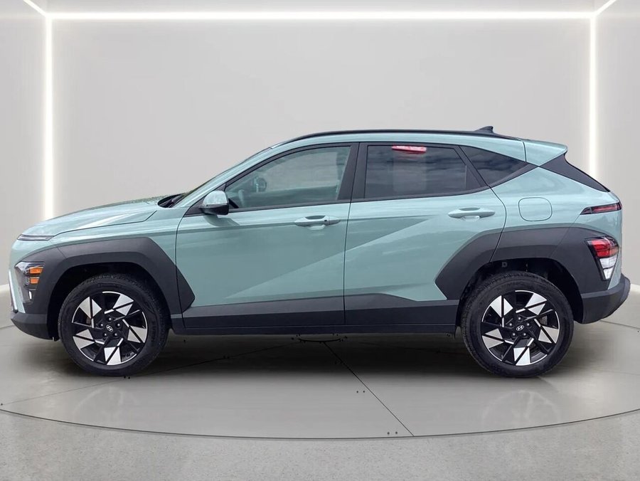 2025 HYUNDAI KONA SEL 2025 Green