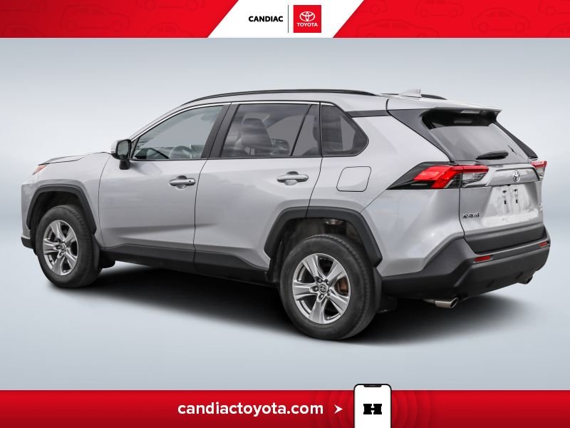 Toyota Rav 4 2023 Argent Laval - photo #5