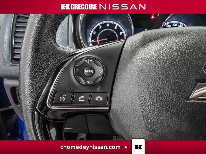 2024 Mitsubishi RVR Blue Saint-Eustache - photo #16