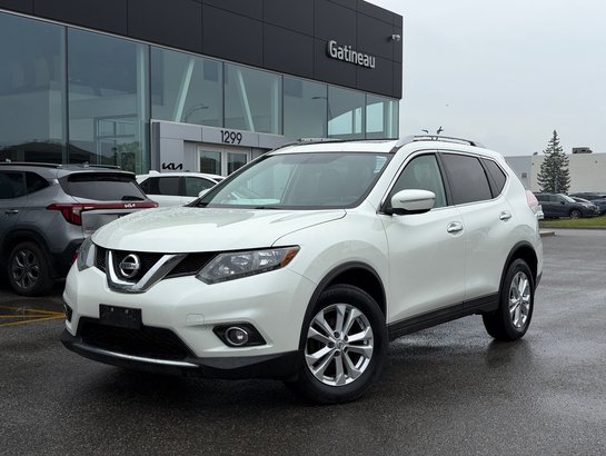 2015 Nissan Rogue 2015 White
