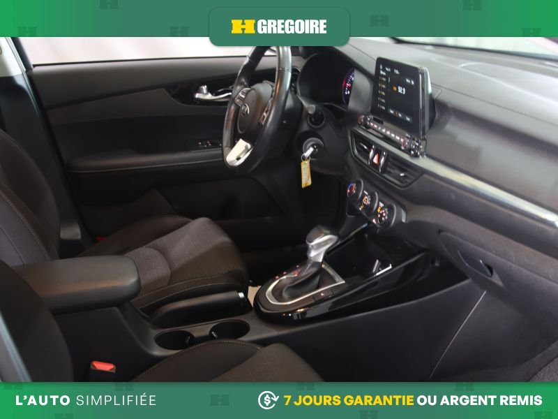 Kia Forte 2021 Gris Saint-Eustache - photo #28