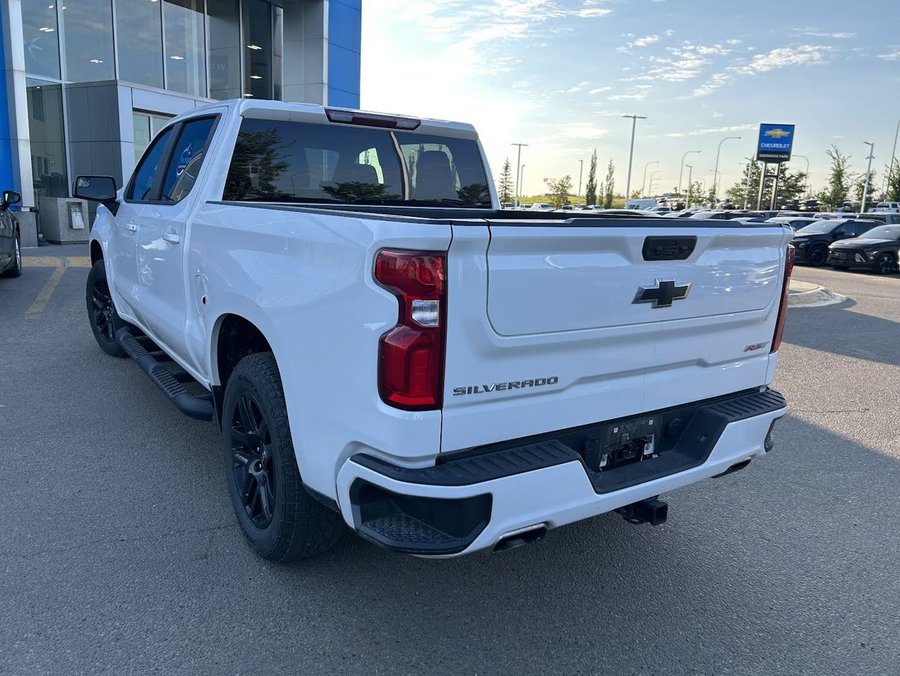 2024 Chevrolet Silverado 1500 2024 White
