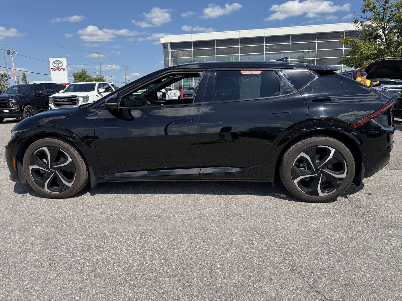 2024 KIA EV6 GT LINE Land TI avec ensemble GT-Line 1 Black Ottawa & Gatineau - photo #14