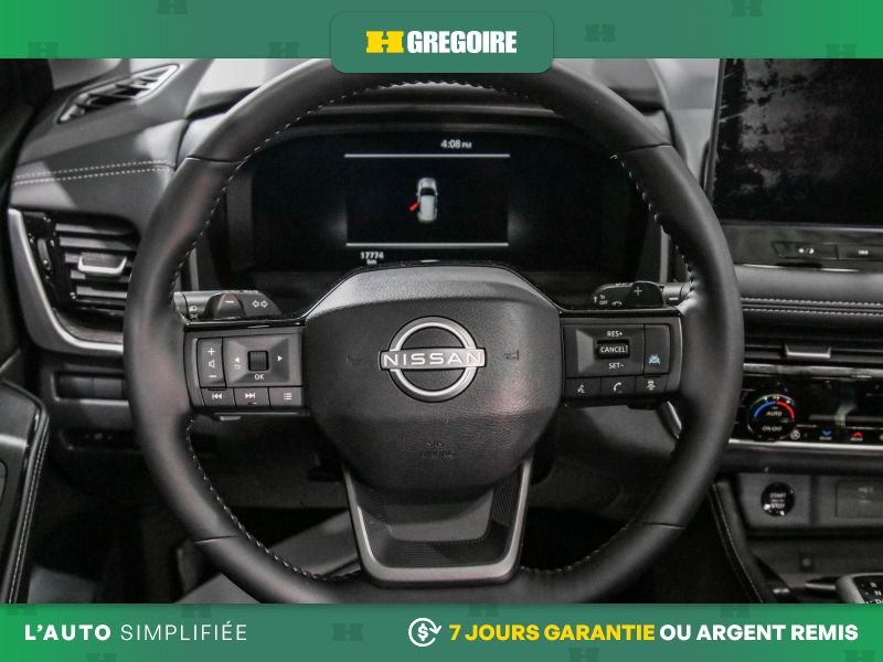2025 Nissan Rogue White Blainville - photo #17