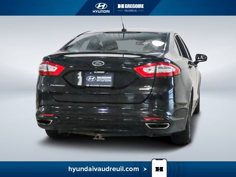 2015 Ford Fusion Black Laval - photo #10