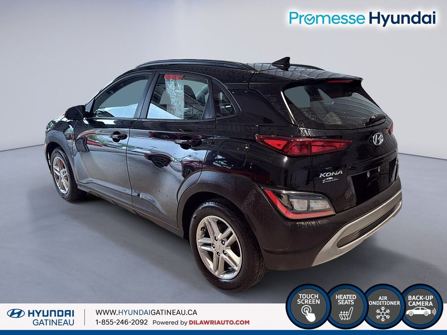 2022 Hyundai Kona 2022 Black