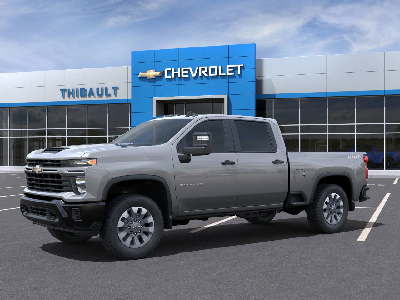 2025 Chevrolet Silverado 2500HD Personnalisée Sterling Grey Metallic Saint-Eustache - photo #1