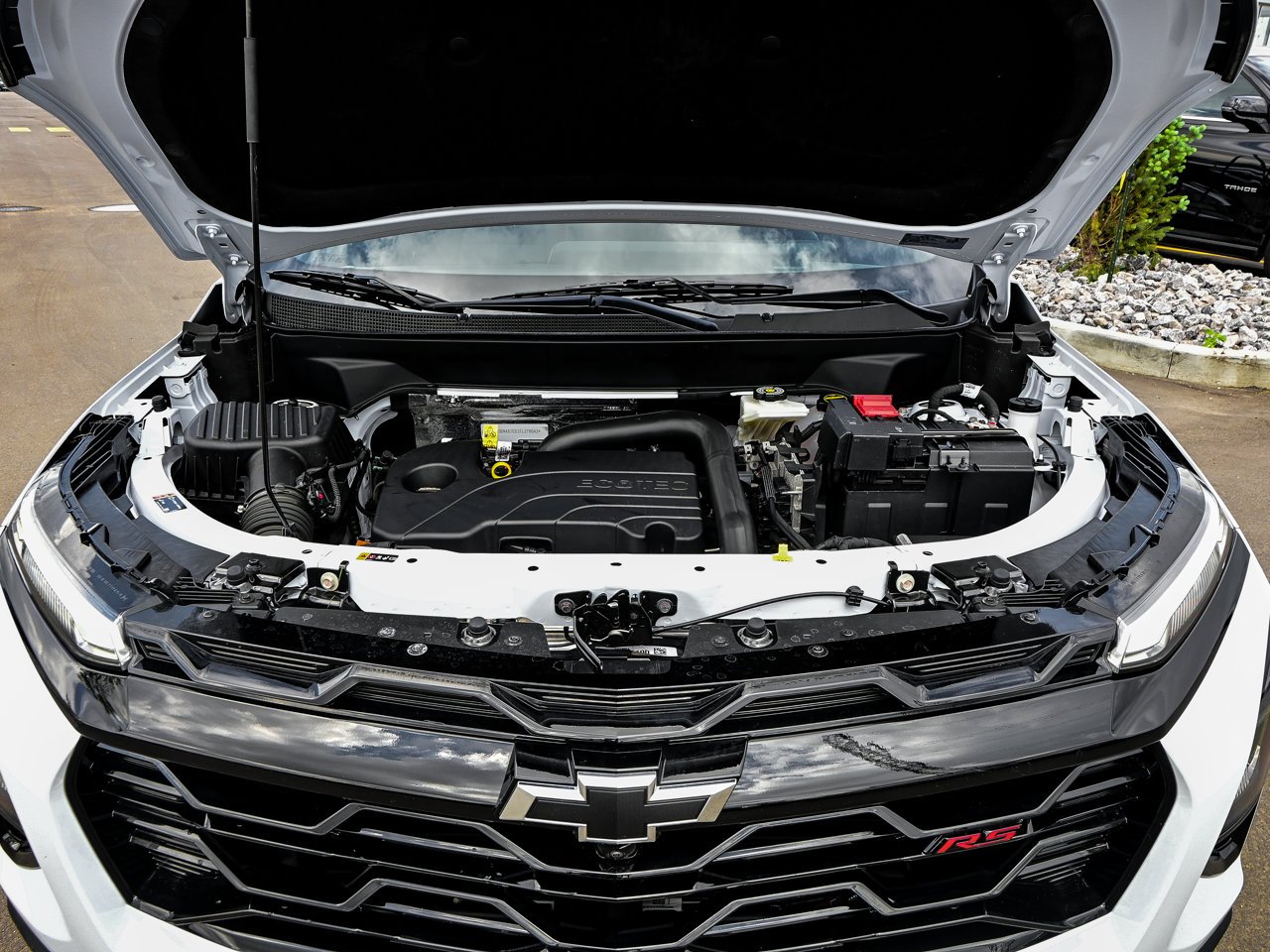 2026 Chevrolet Equinox AWD 4dr RS White Sherwood Park - photo #8