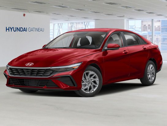2026 Hyundai Elantra 2026 Volcanic Red