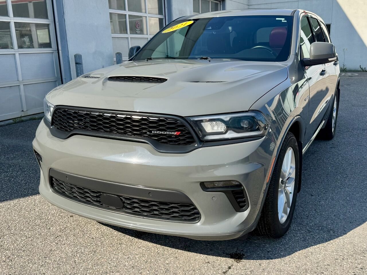 DODGE DURANGO 2021 Gris Mont-Laurier - photo #3