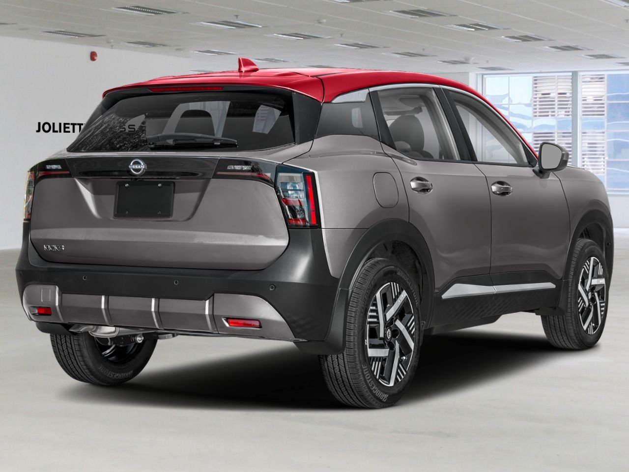 2026 NISSAN Kicks Gun Metal Metallic/Scarlet Ember Tintcoat Joliette - photo #1