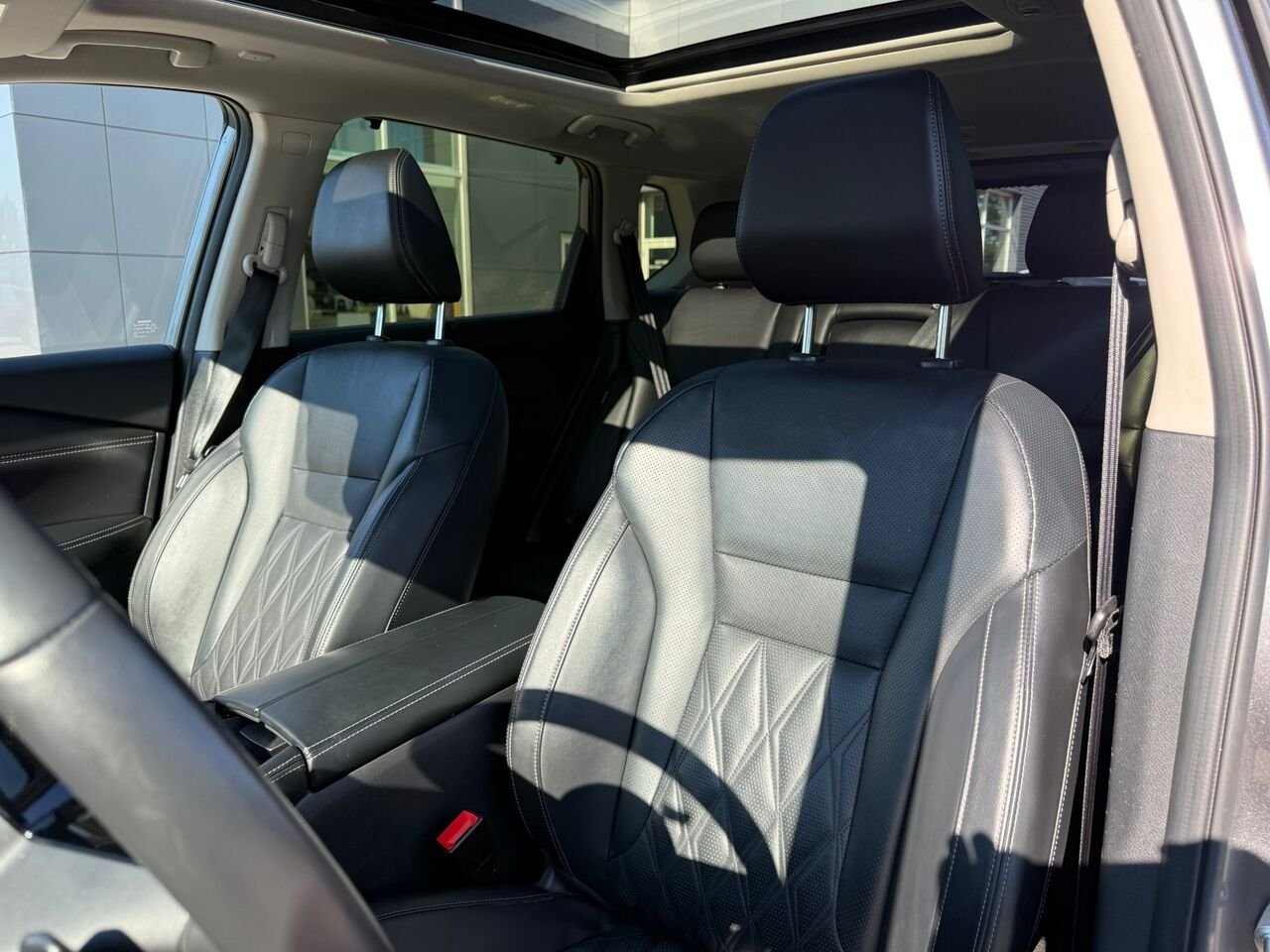 2024 Nissan Rogue Platine TI Grey Châteauguay - photo #10