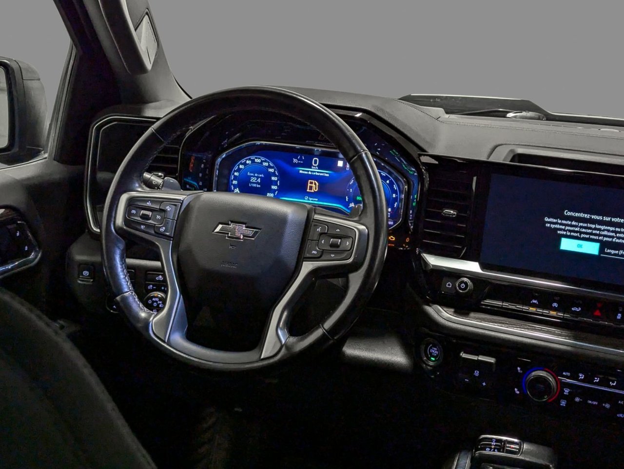 2022 Chevrolet Silverado 1500 LT Trail Boss Saint-Eustache - photo #11