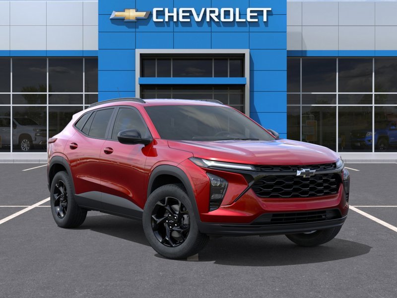 CHEVROLET Trax Traction avant 4 portes LT 2026 Rouge sommet Ottawa & Gatineau - photo #6