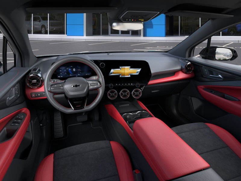 CHEVROLET Blazer EV RS 4 portes TI 2026 NOIR Sherbrooke - photo #14