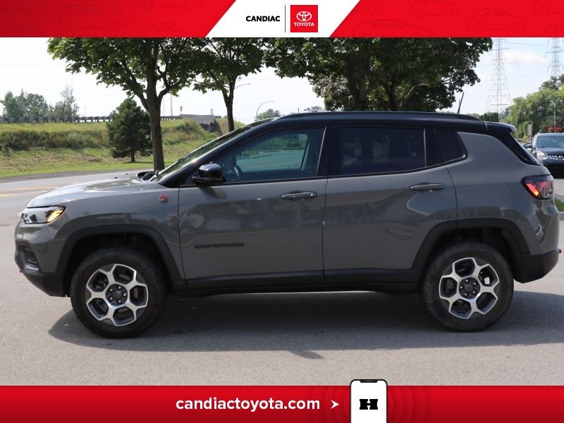 2022 Jeep Compass Grey Saint-Eustache - photo #5