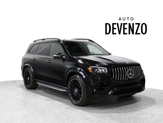 2022 Mercedes-Benz GLS 2022 Black