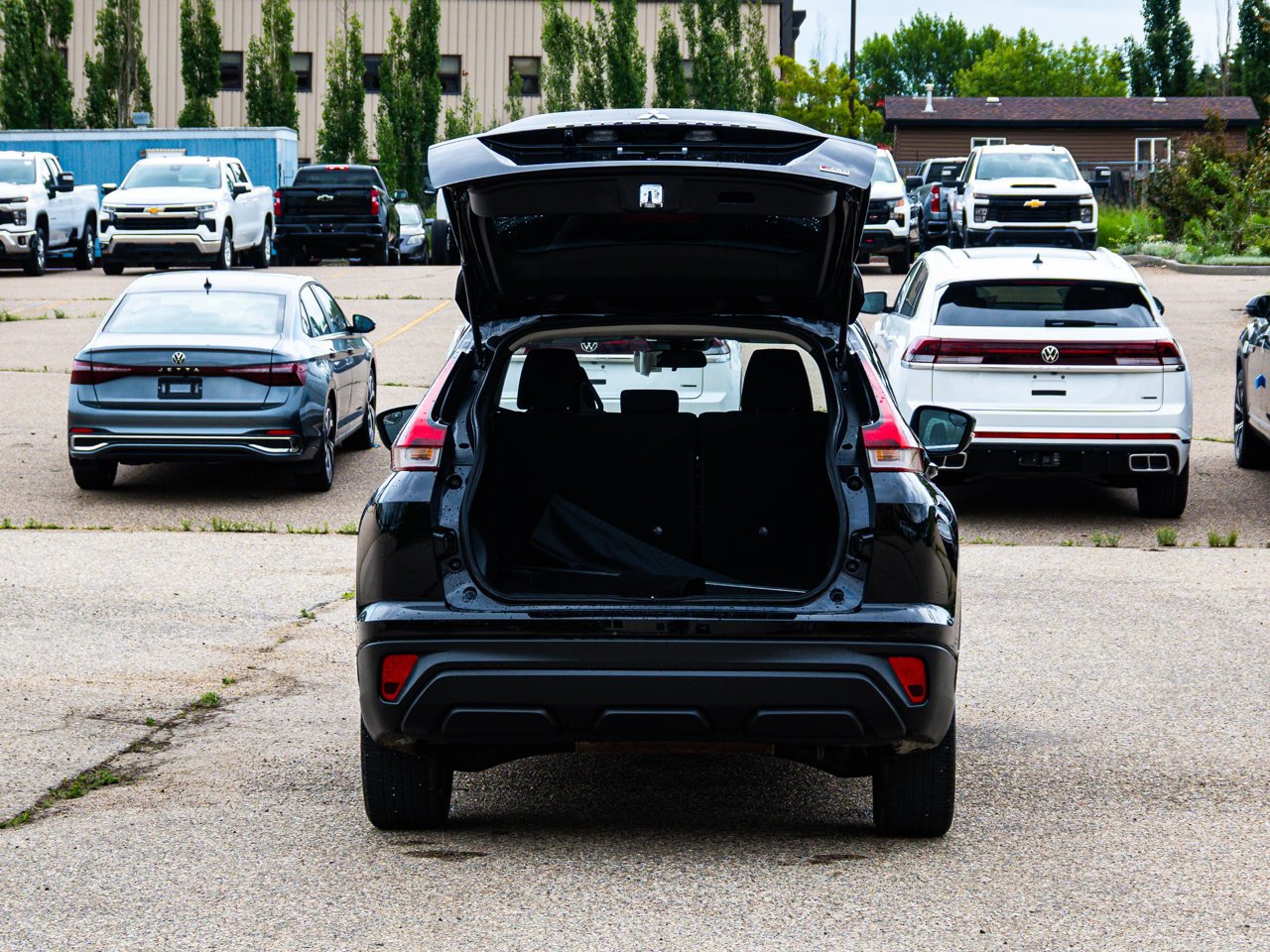 2023 Mitsubishi Eclipse Cross ES S-AWC Black Sherwood Park - photo #14