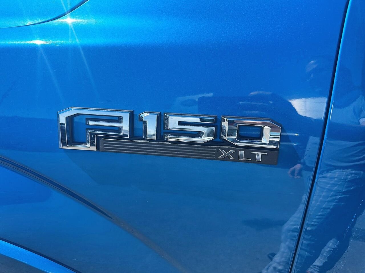 2019 Ford F-150 Blue Rouyn-Noranda - photo #23