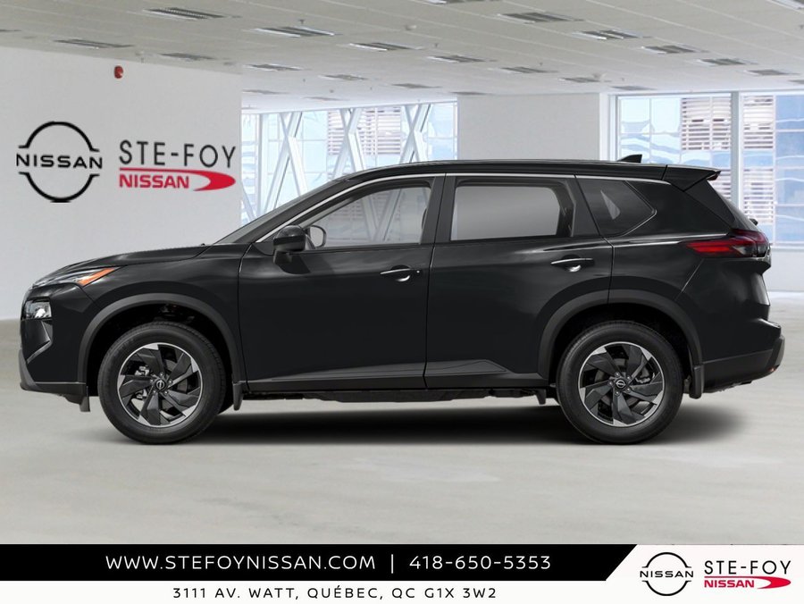 2026 NISSAN Rogue 2026 Super Black