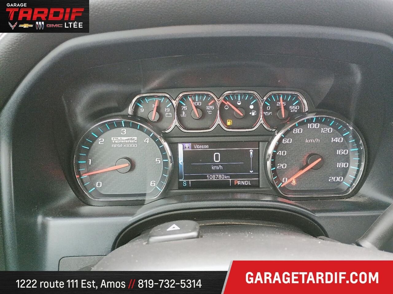 2018 GMC Sierra 1500 SLT cabine multiplace 4RM, 153,0 po Black Amos - photo #15