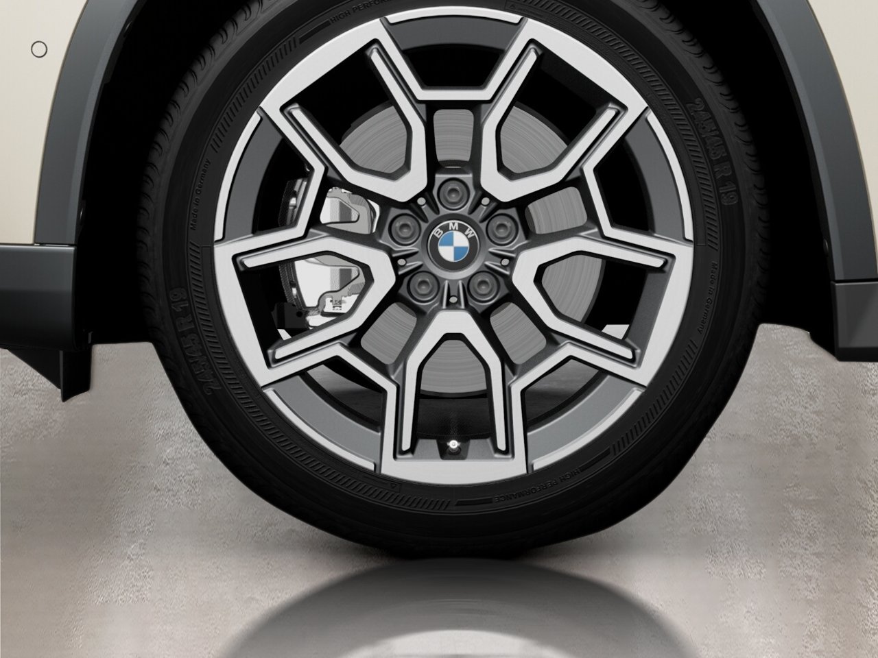 BMW X1 xDrive28i 2026 Gris pur givré métallique Blainville - photo #6