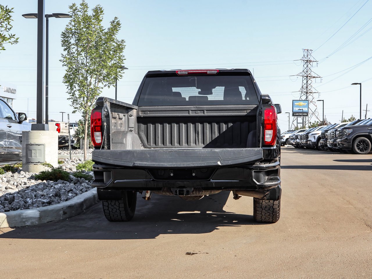 2024 GMC Sierra 1500 4WD Crew Cab 147 Pro Black Sherwood Park - photo #8