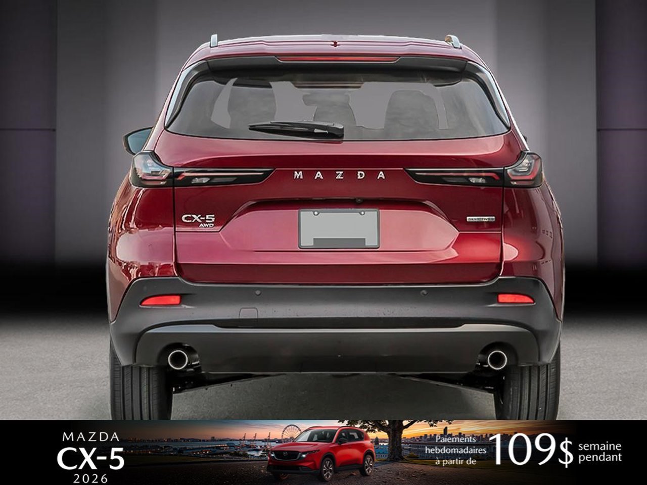 2026 Mazda CX-5 JM3KMBHA4T0186997 Soul Red Crystal Metallic Mirabel - photo #4