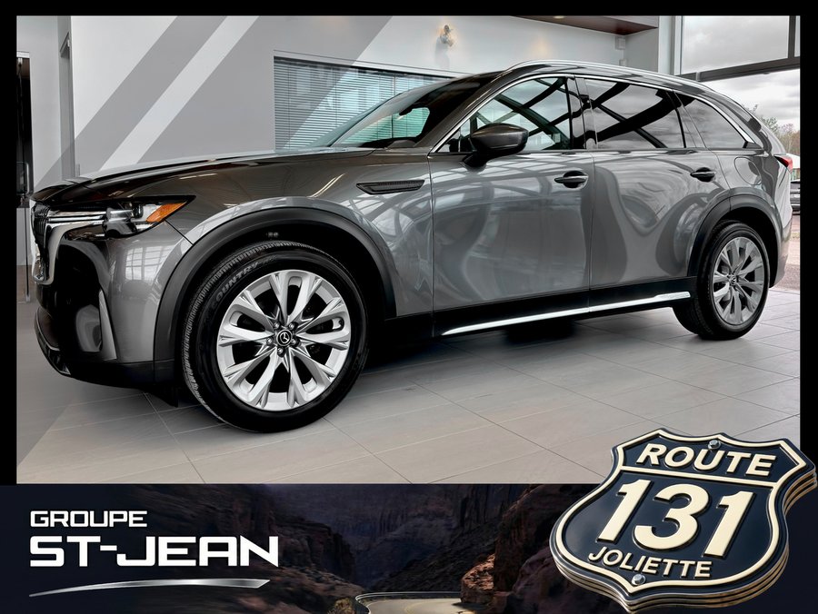 Mazda CX-90 hybride léger 2024 2024 Noir