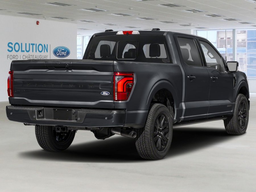 Ford F-150 2026 Noir agate métallisé