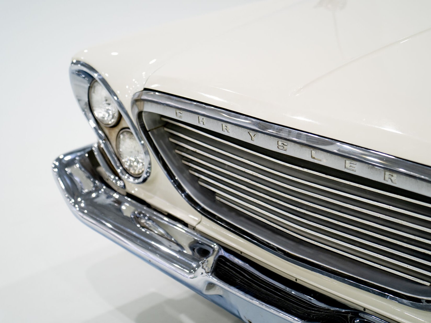 1961 Chrysler Windsor White Montreal - photo #28
