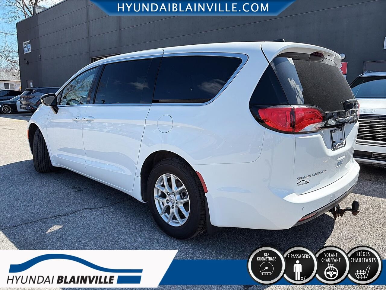 2026 Chrysler Grand Caravan White Blainville - photo #5