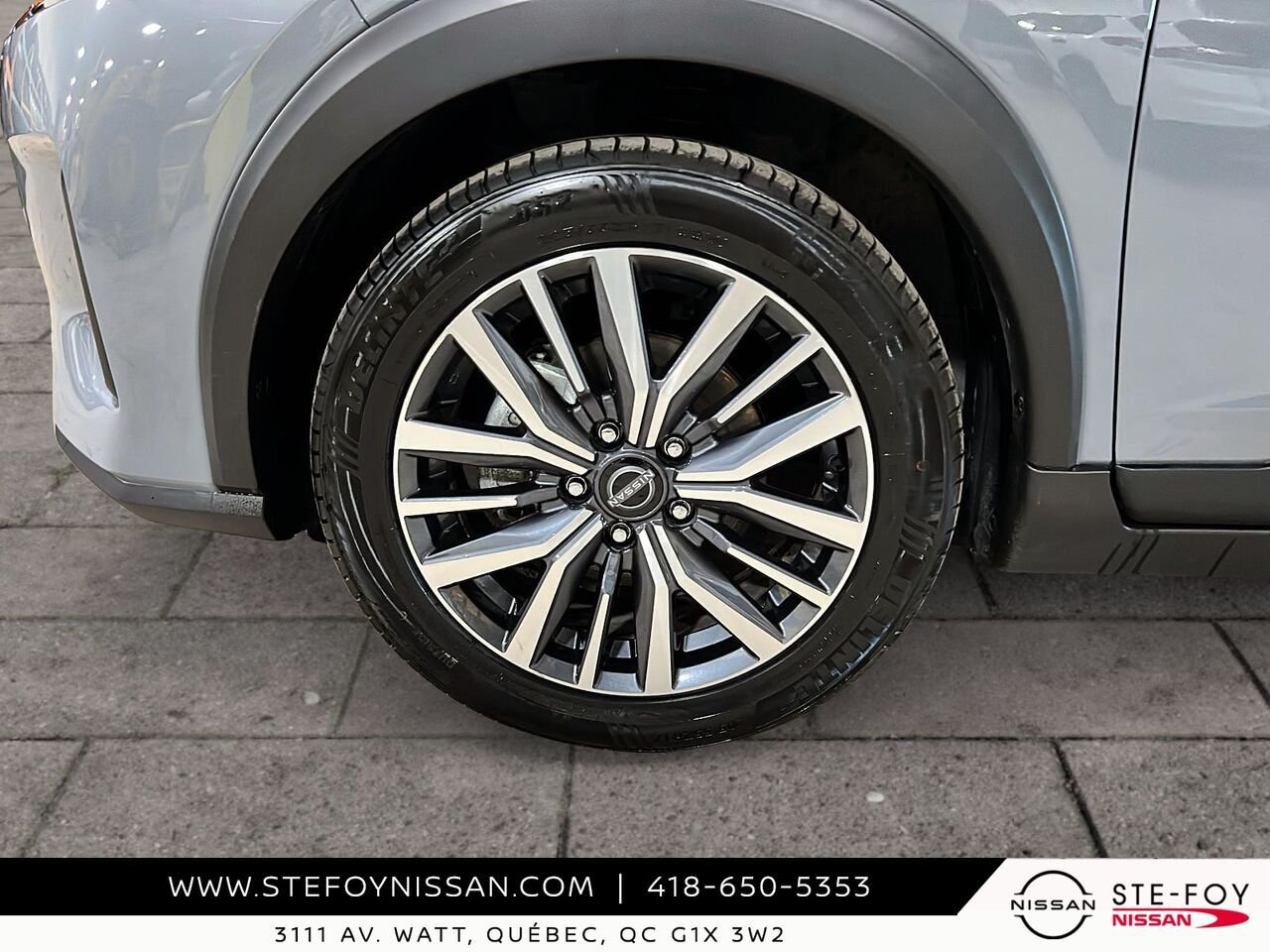2025 Nissan KICKS PLAY SV TA Grey Ste-Foy - photo #6