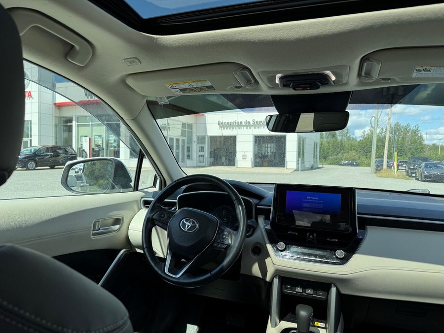Toyota Corolla Cross XLE TI 2023 2023 Blanc