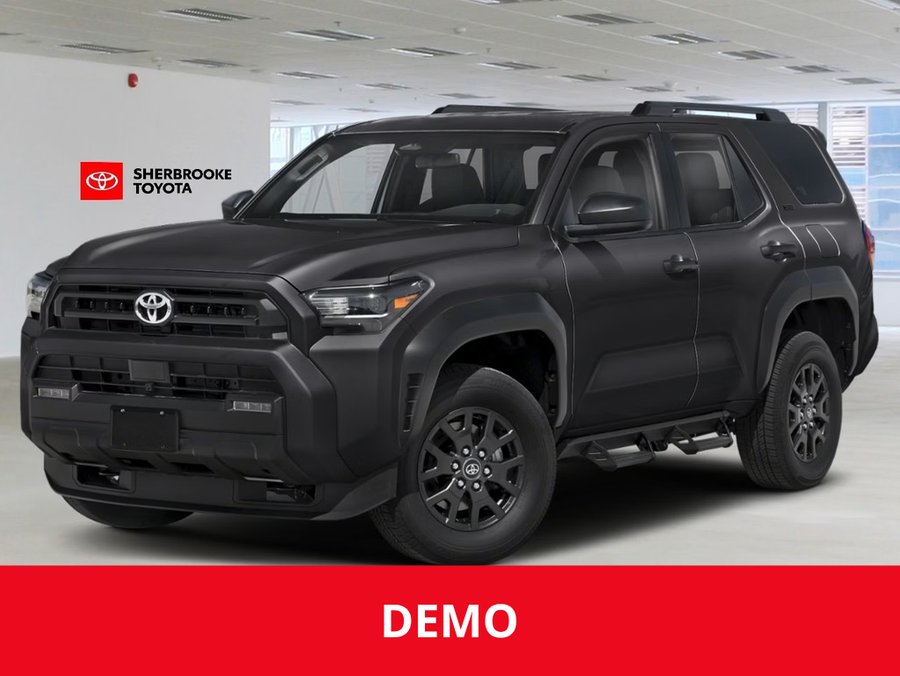 2026 Toyota 4Runner 2026 Black