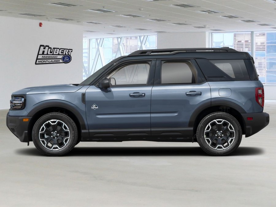 Ford Bronco Sport 2026 2026 Gris azur métallisé trois couches