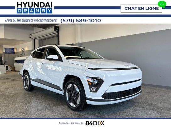 2024 Hyundai Kona Electric 2024 White