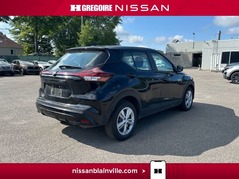 Nissan Kicks 2024 Noir Laval - photo #14