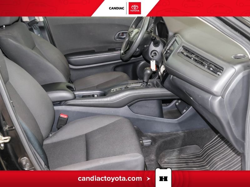 Honda HR-V 2019 Noir Saint-Eustache - photo #14