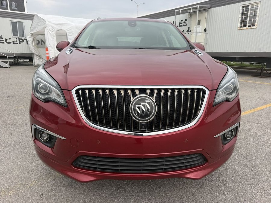 Buick Envision 2017 2017 Rouge
